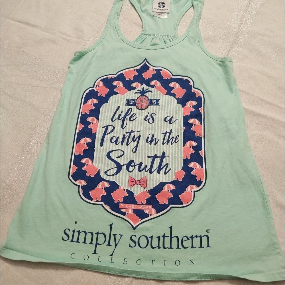 Simply Southern Racer Back Tank